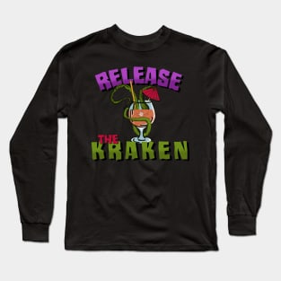 Release the Kraken Long Sleeve T-Shirt